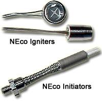 pyrotechnic initiators and igniters